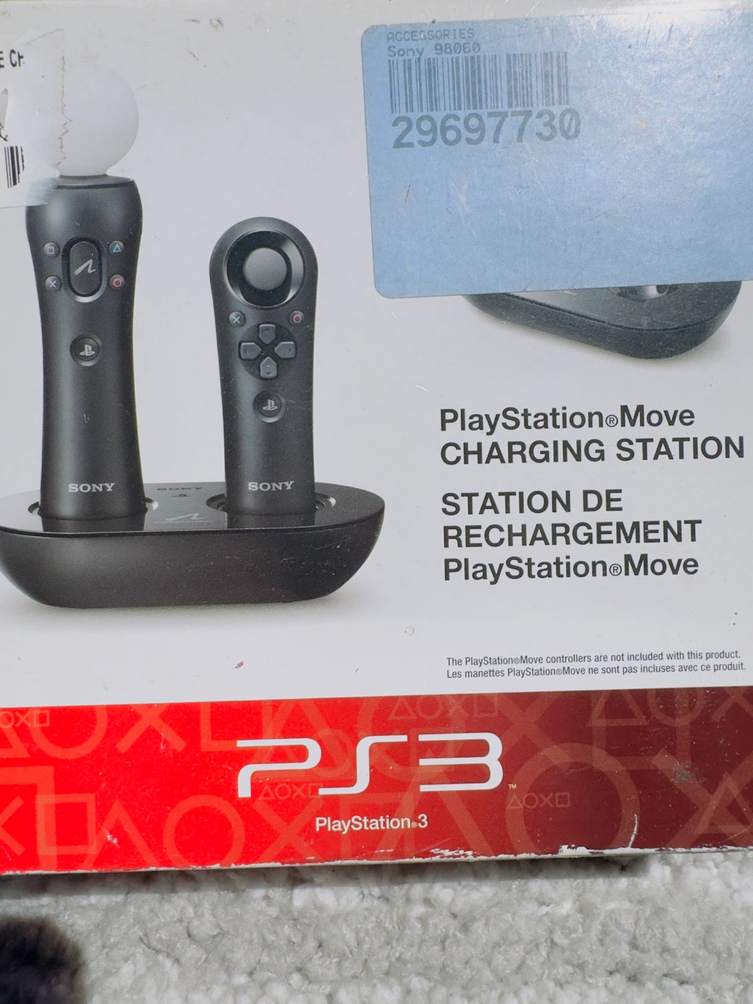 Sony PlayStation Move Charging Station for PS3