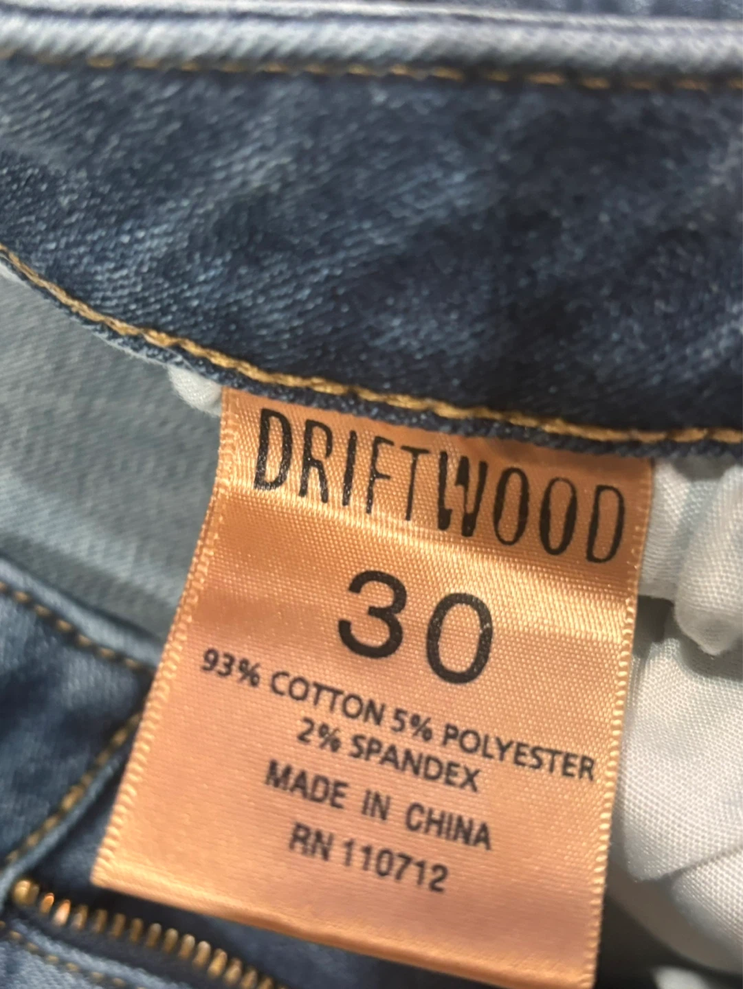 Driftwood Audrey Jeans W30 L31 - photo 2