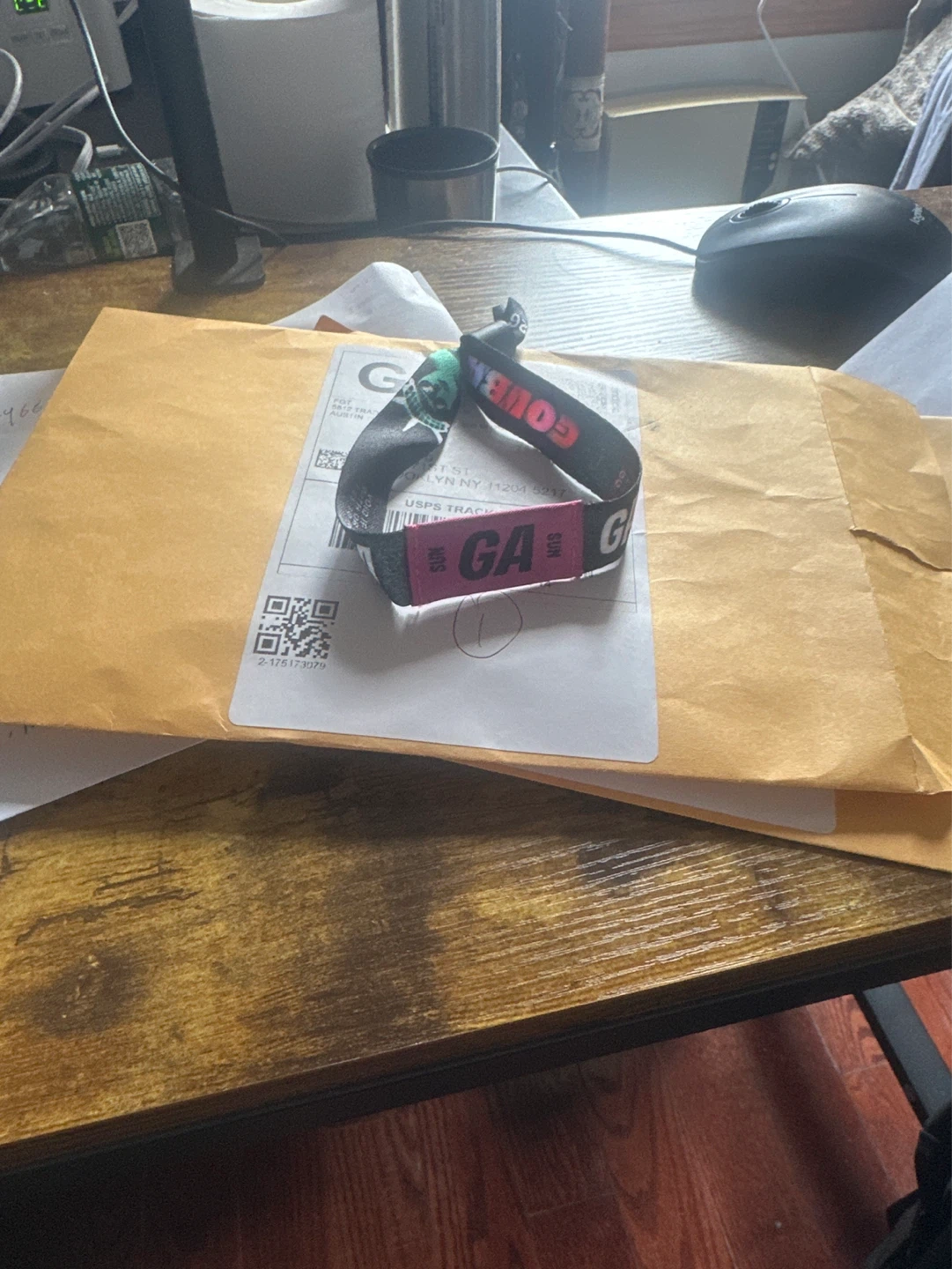 GOVBRO Music Festival Wristband