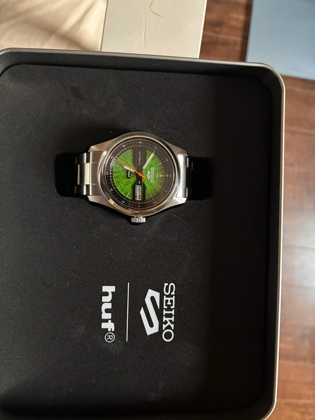 Seiko 5 limited edition Huff