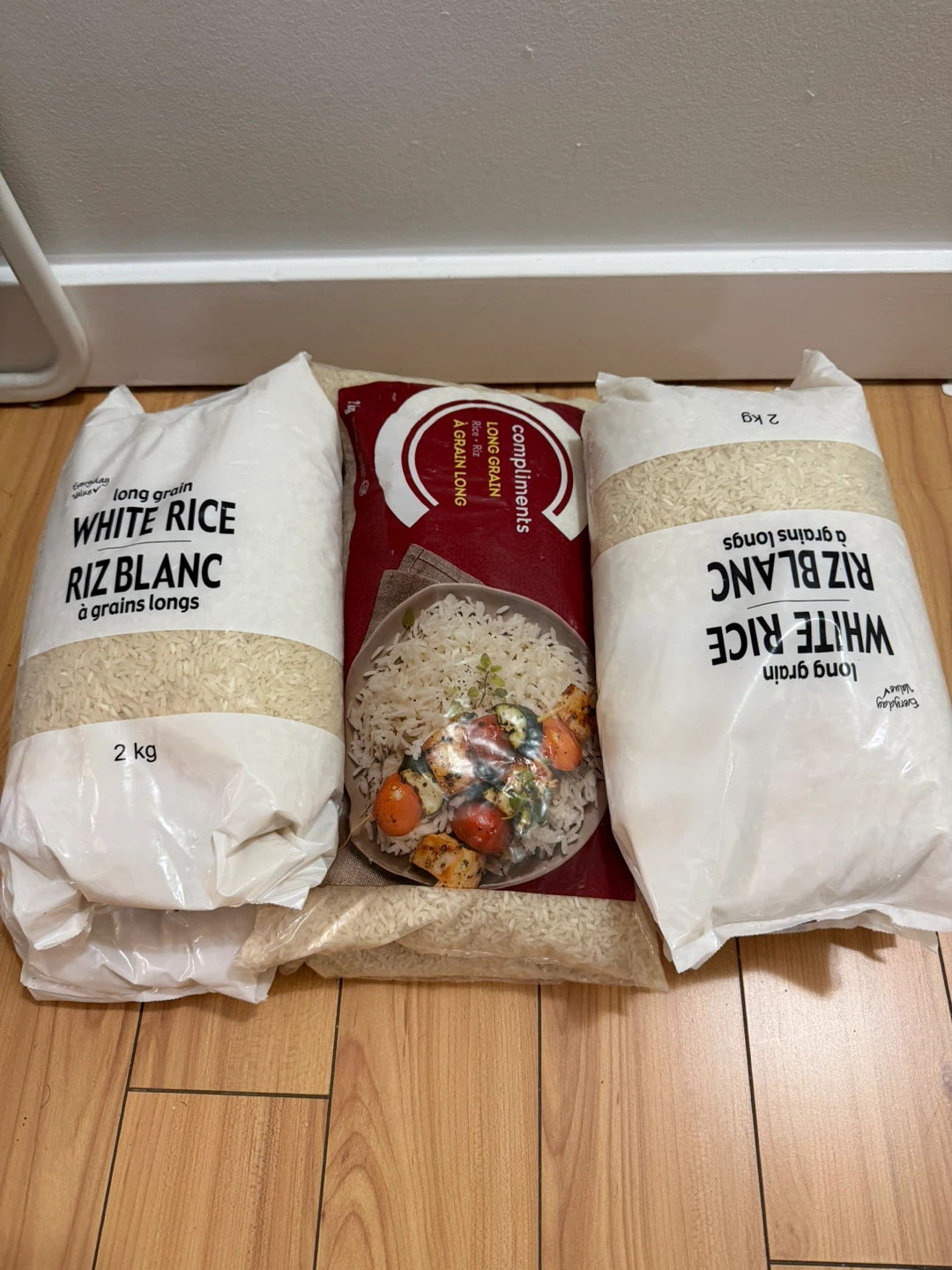 Long Grain White Rice - 6 x 2kg Bags - photo 2