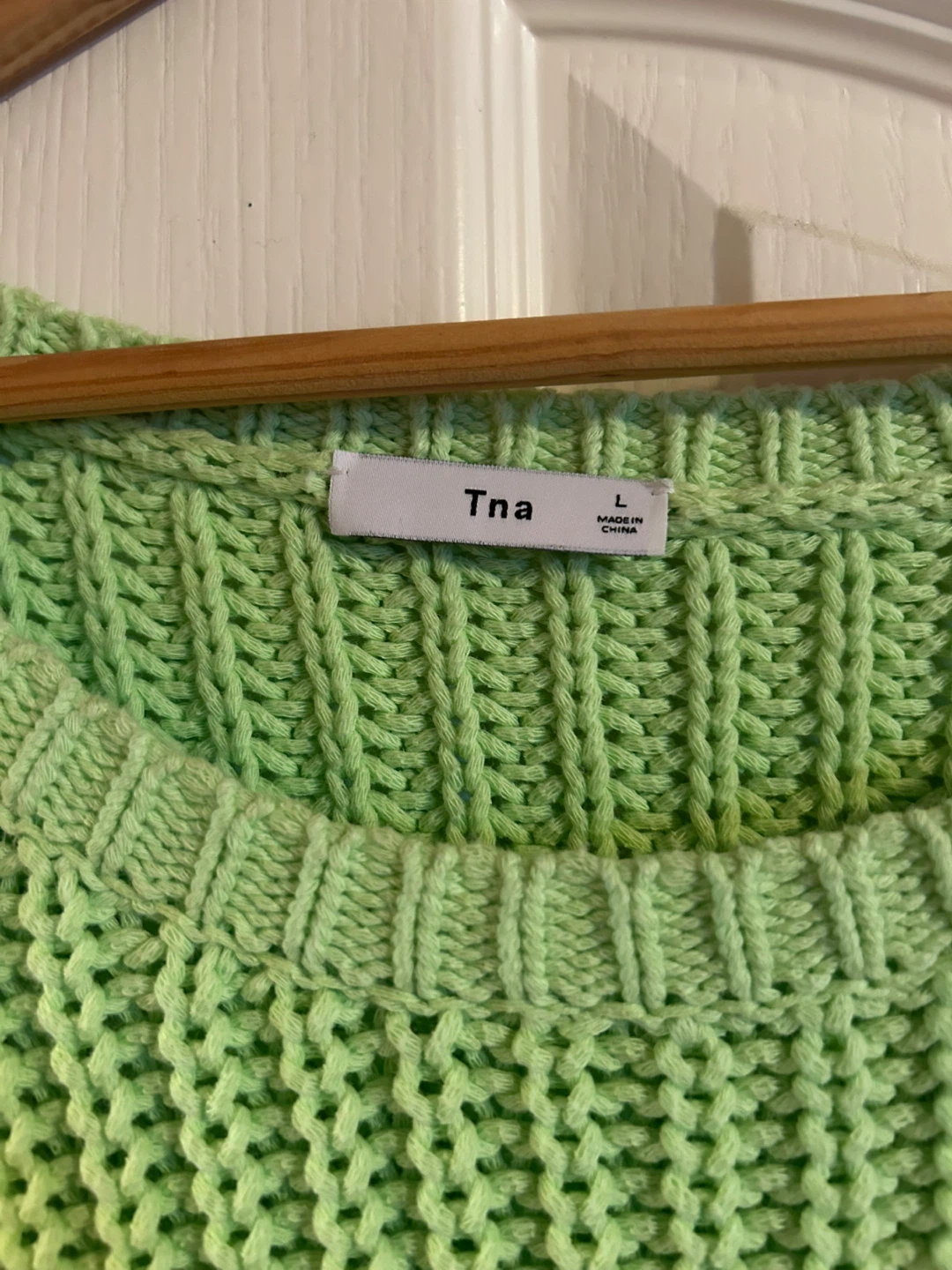 TNA Fisherman’s Sweater - photo 3
