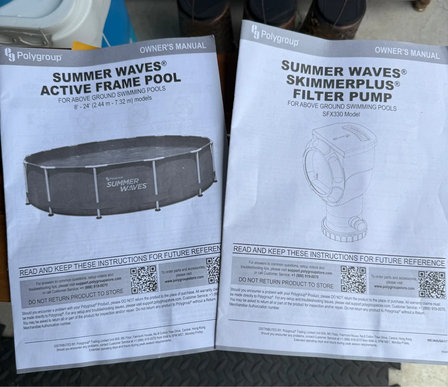 Summer Waves Active Frame Pool 10’ x 30” - photo 2