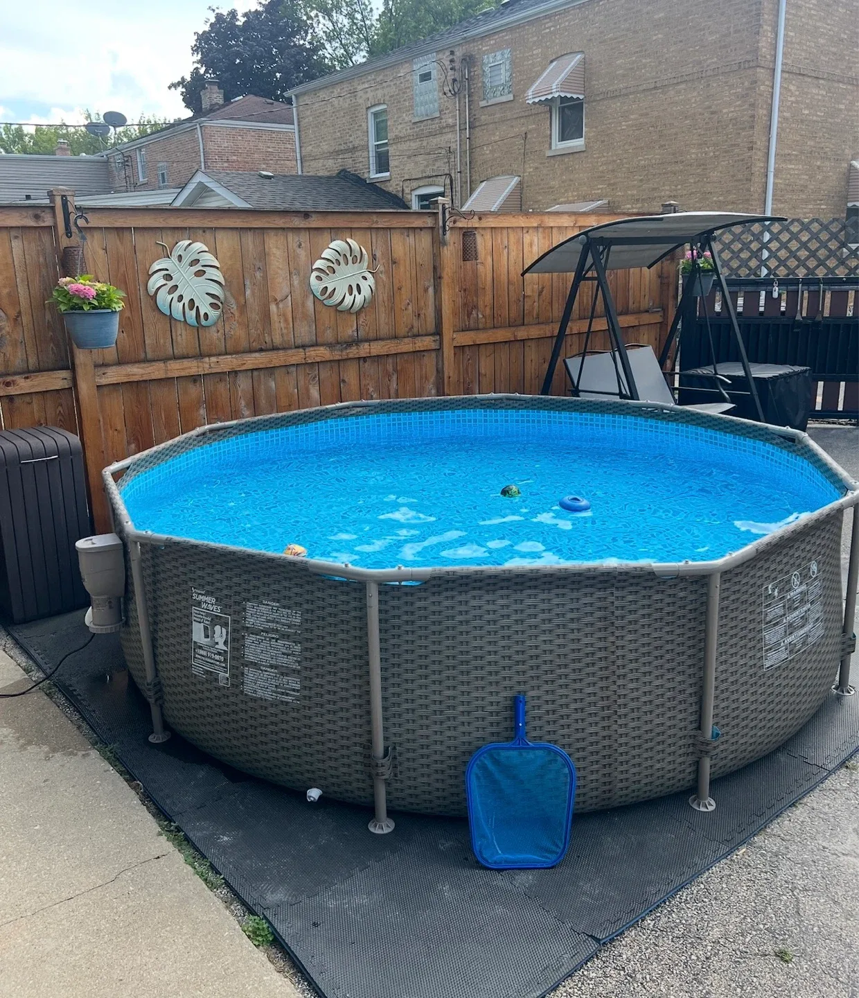 Summer Waves Active Frame Pool 10’ x 30”