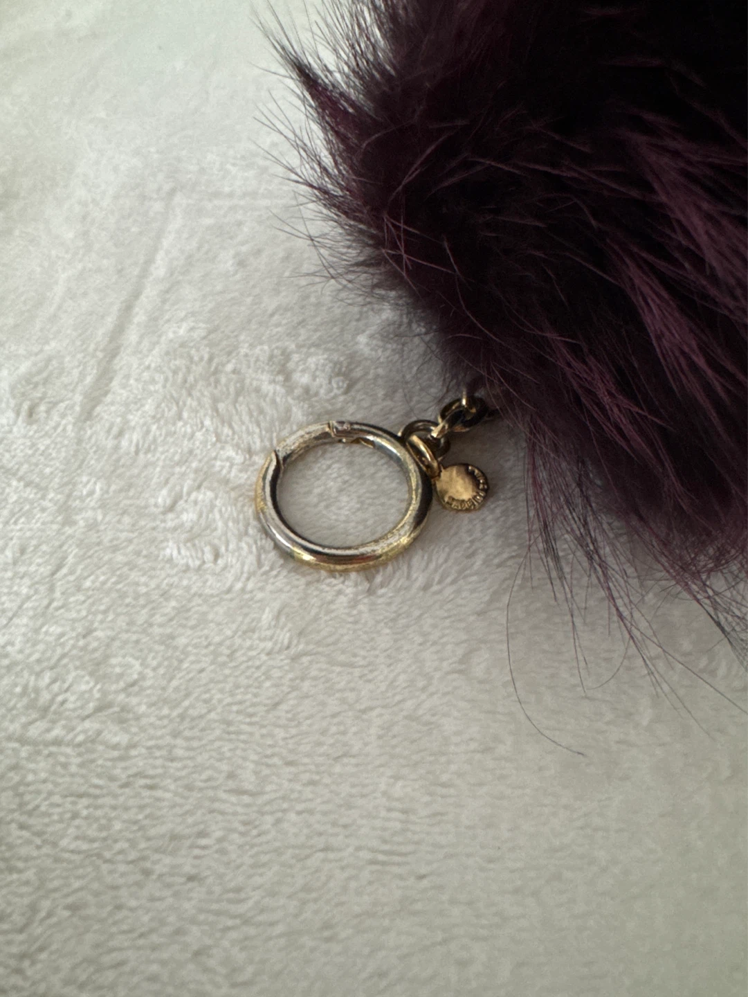 Michael Kors Real Fox Fur Pom Pom Bag Charm - photo 2