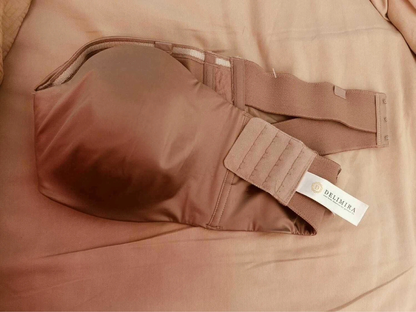 New DELIMIRA Strapless Bra