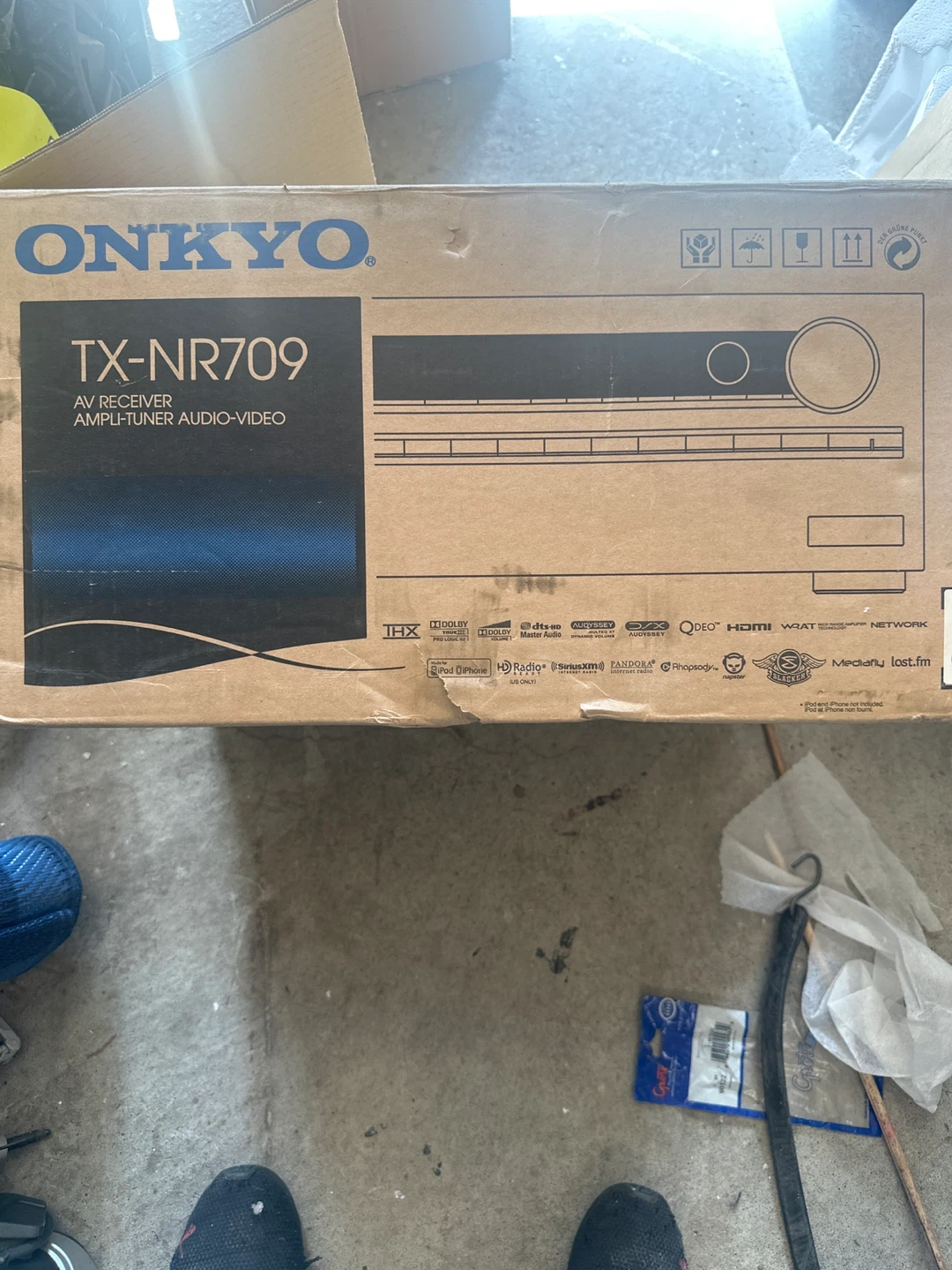 Onkyo TX-NR709 AV Receiver