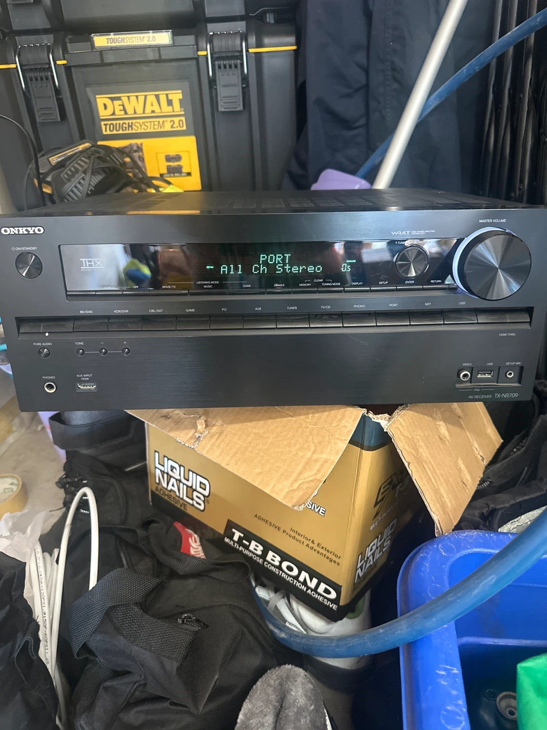 Onkyo TX-NR709 AV Receiver - photo 2