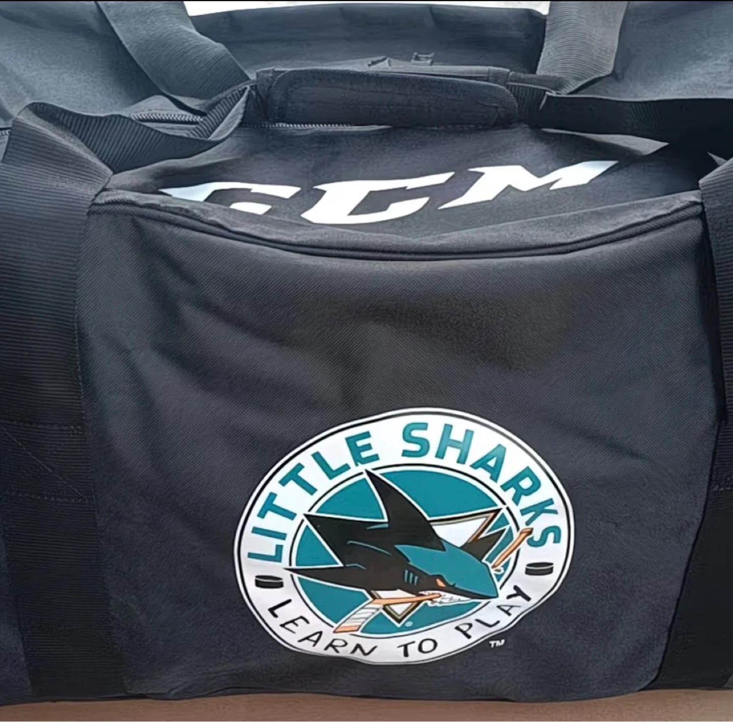 CCM Little Sharks Hockey Bag