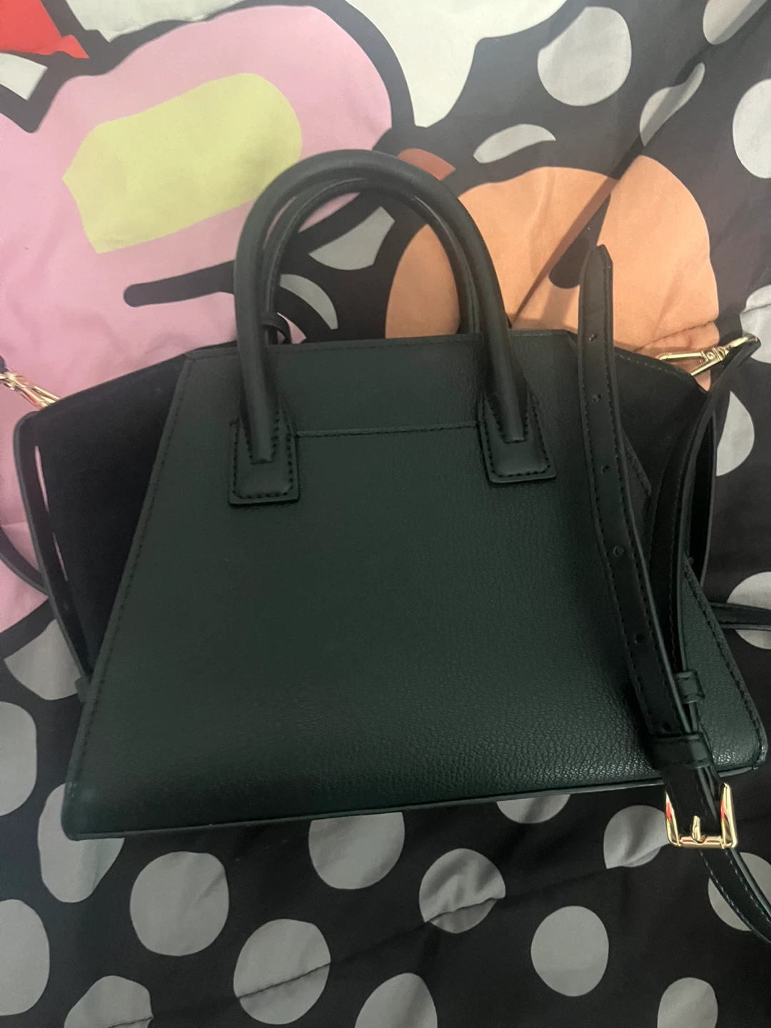 Michael Kors Black Leather Handbag - photo 2