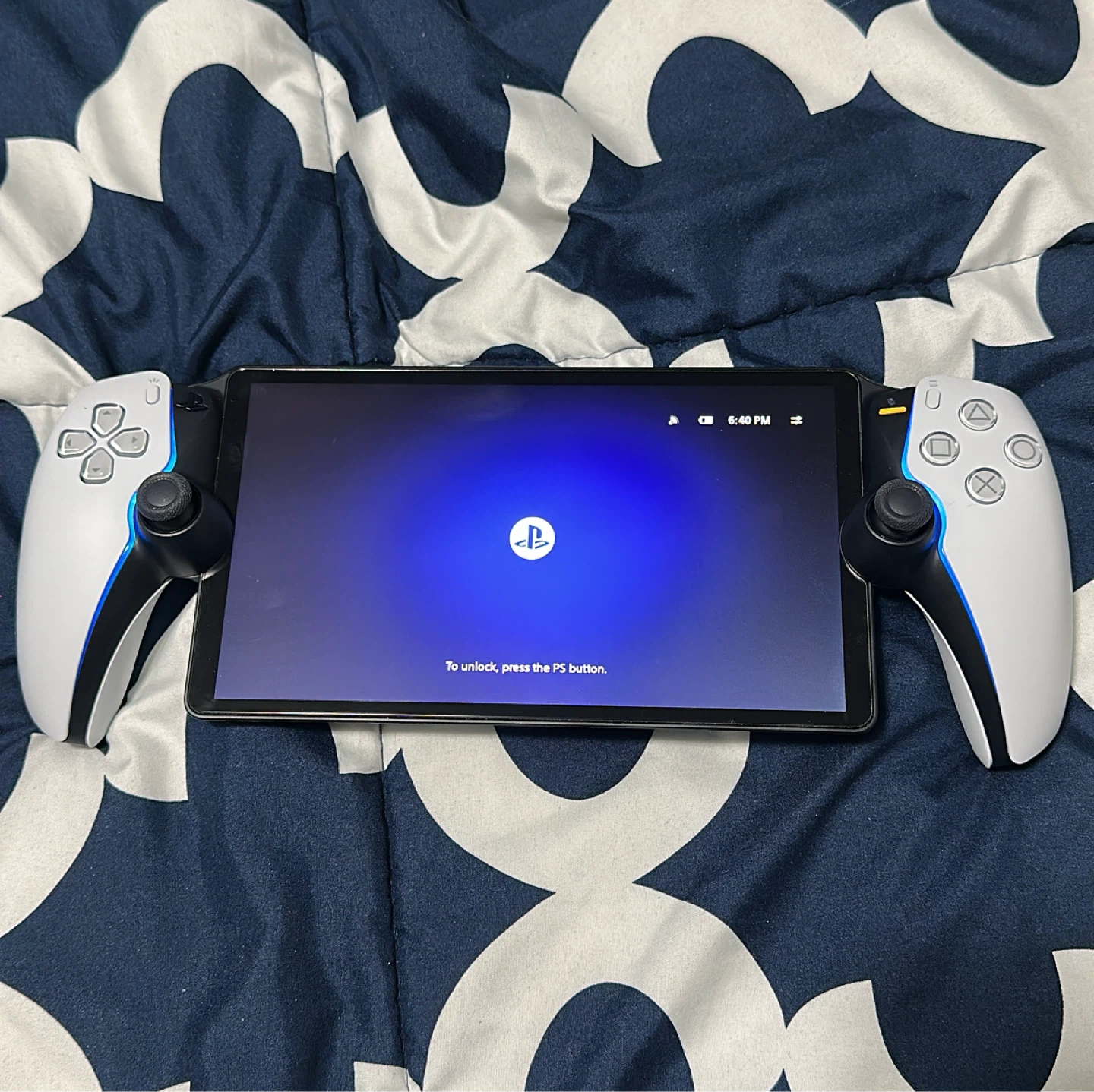 Brand New PlayStation Portal W/ Charger & Much More!