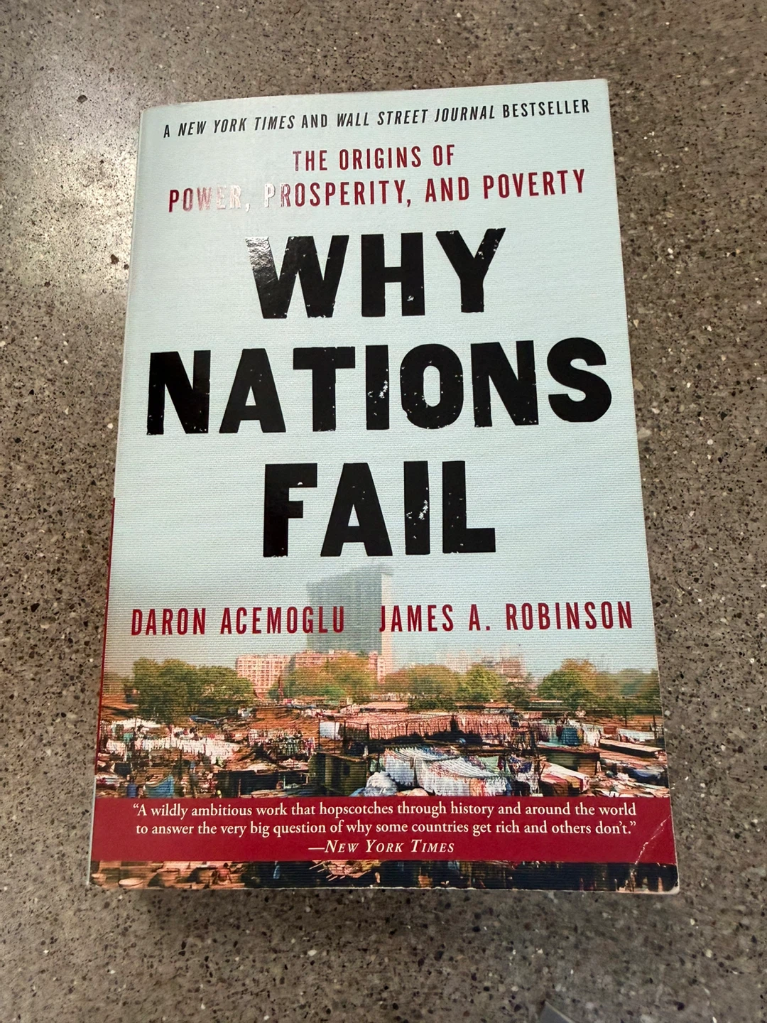 Why Nations Fail