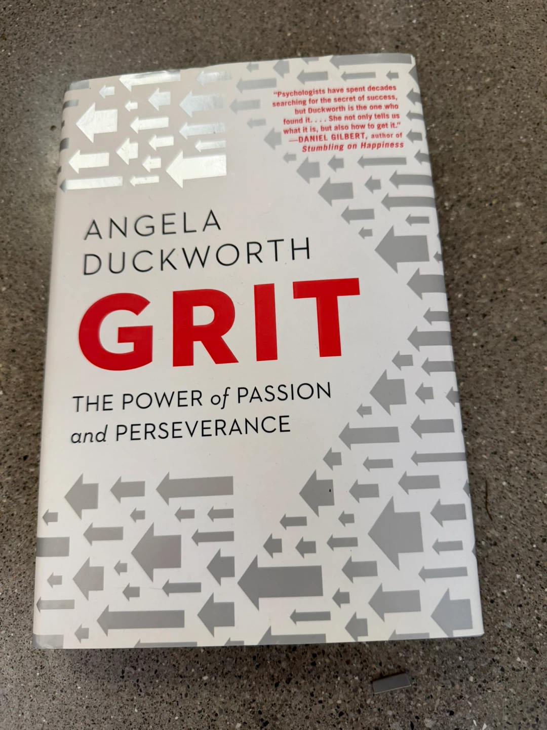 Grit: The Power of Passion and Perseverance by Angela Duckworth