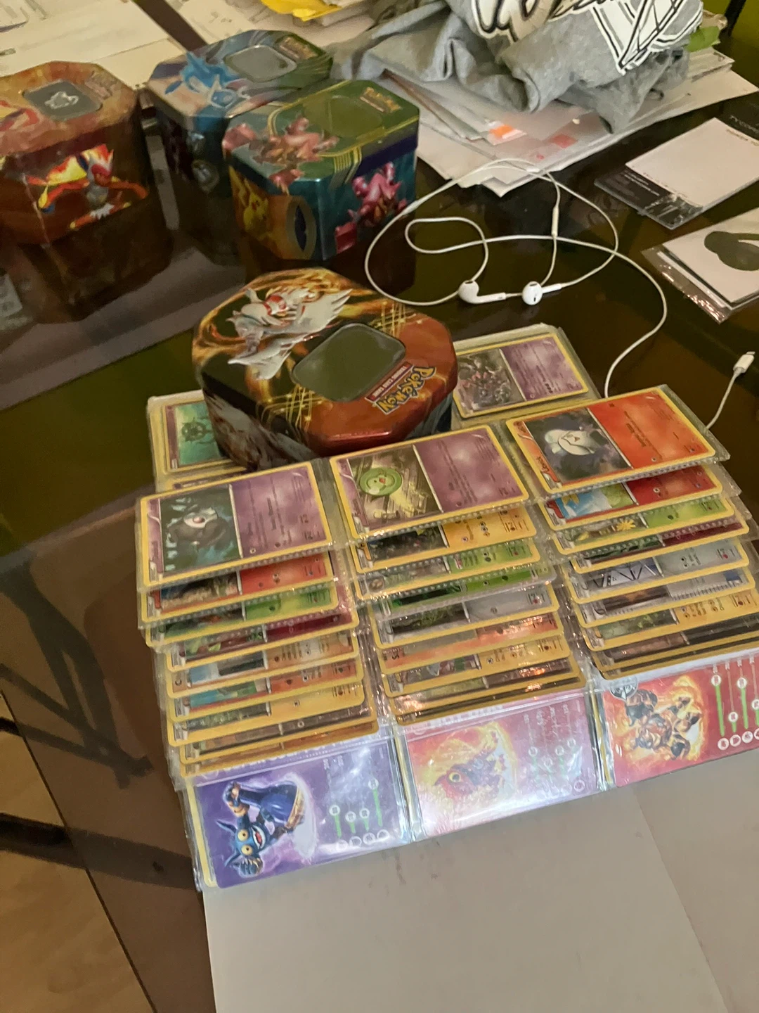 Pokemon Trading Cards and Tins - photo 3
