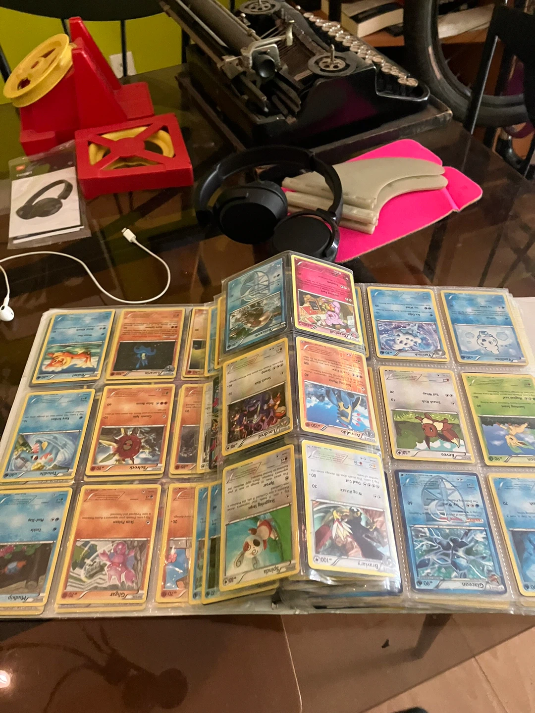 Pokemon Trading Cards and Tins