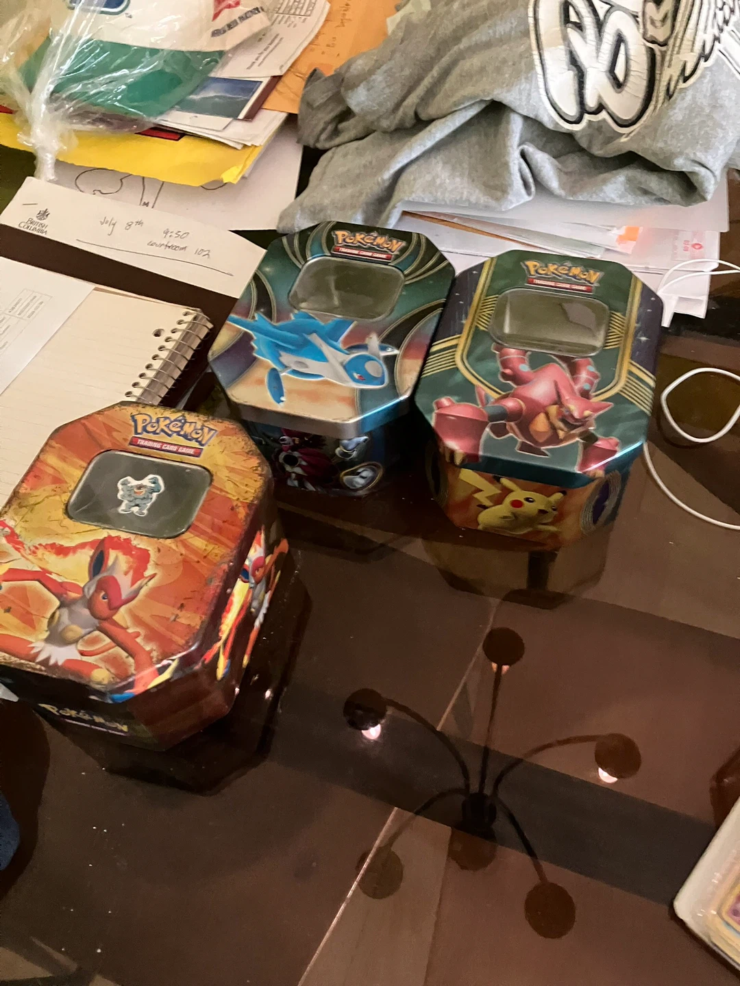 Pokemon Trading Cards and Tins - photo 2