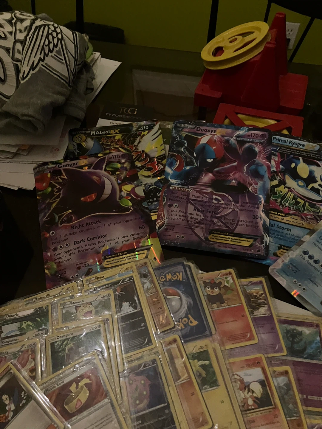 Pokemon Trading Cards and Tins - photo 5