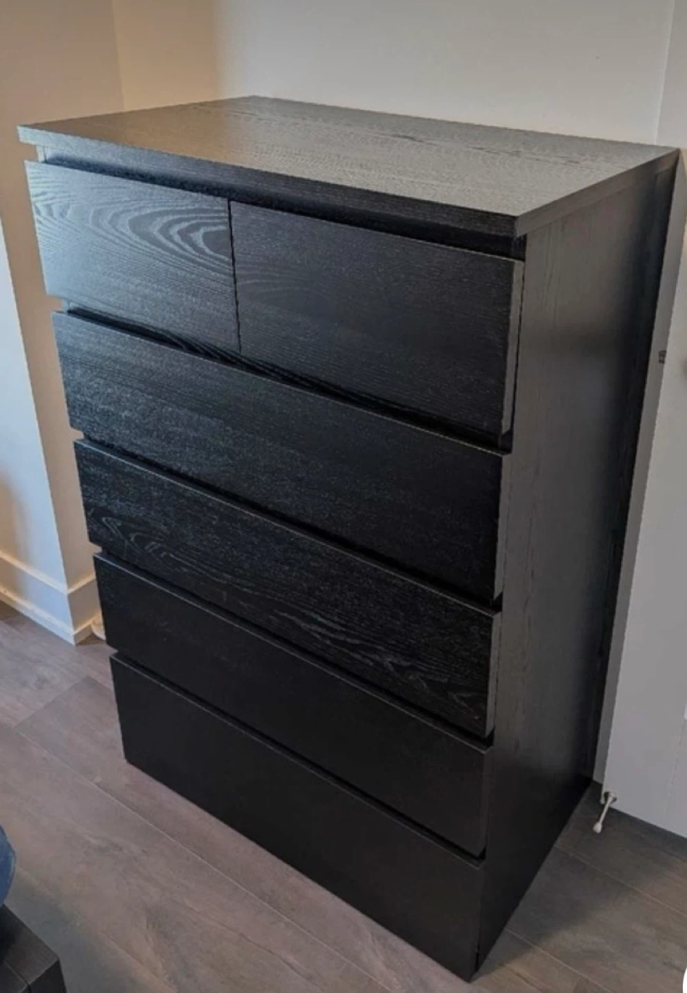 Ikea Malm Dresser 6-Drawer