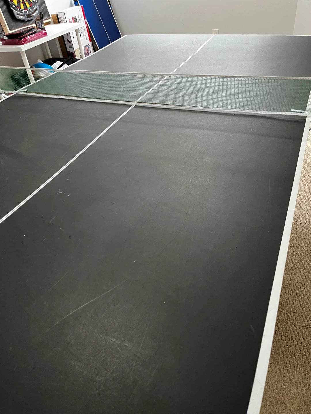 Foldable Ping Pong Table with Net - photo 2