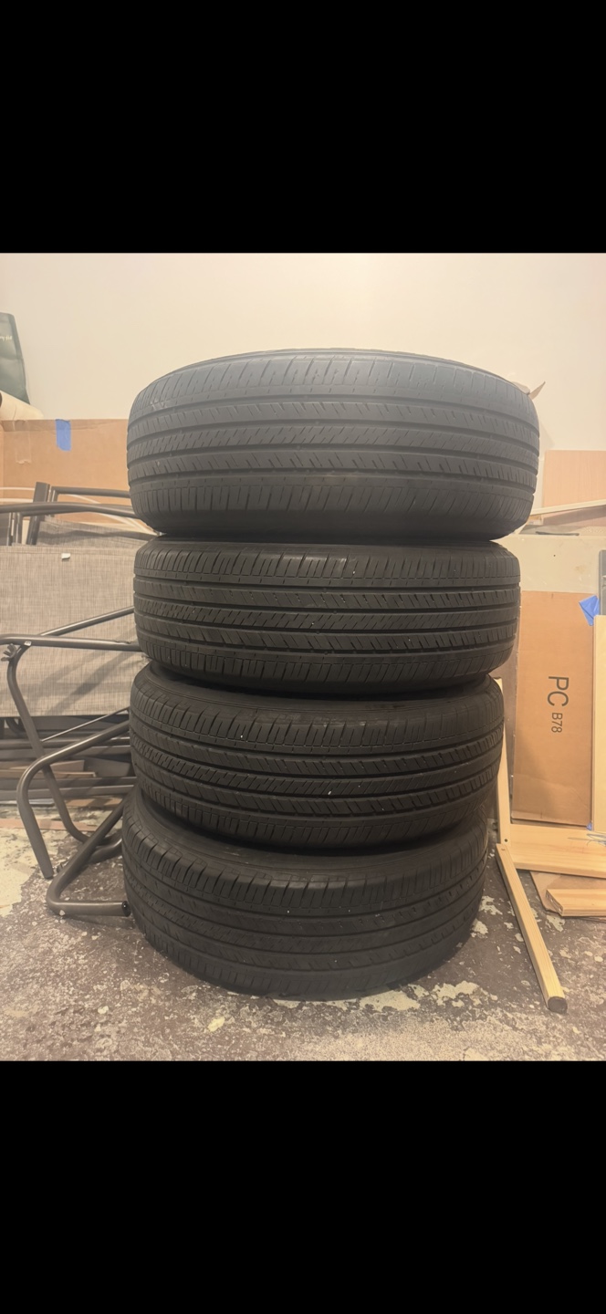 Goodyear Tires with Mazda Rims - photo 2