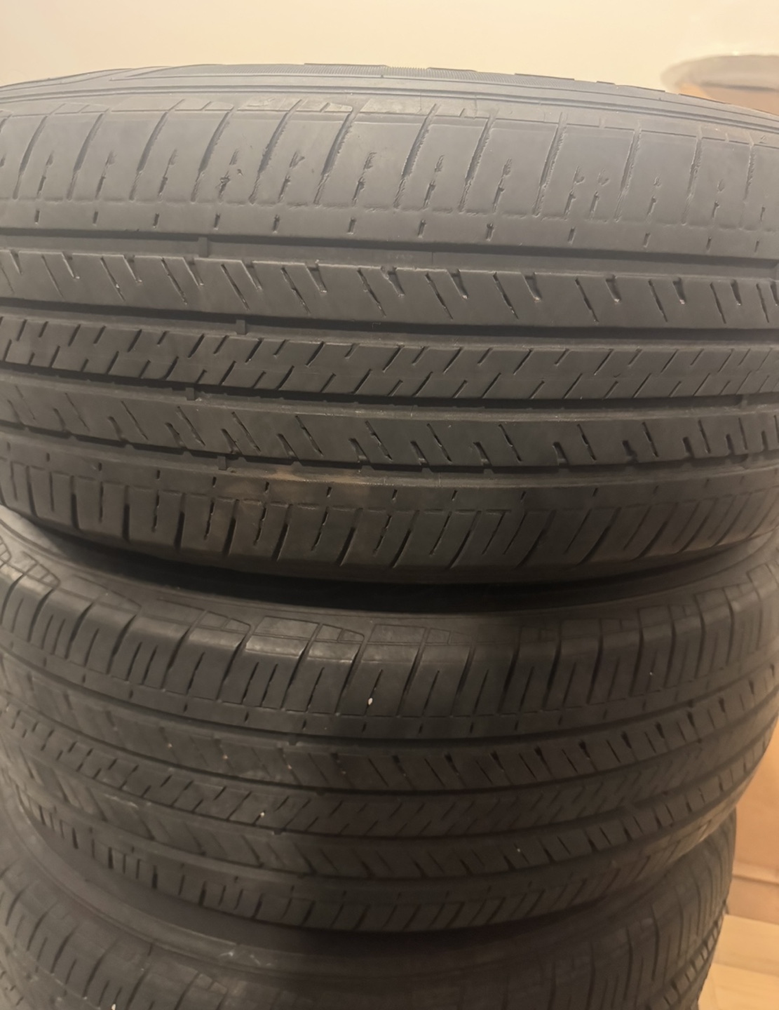 Goodyear Tires with Mazda Rims - photo 3