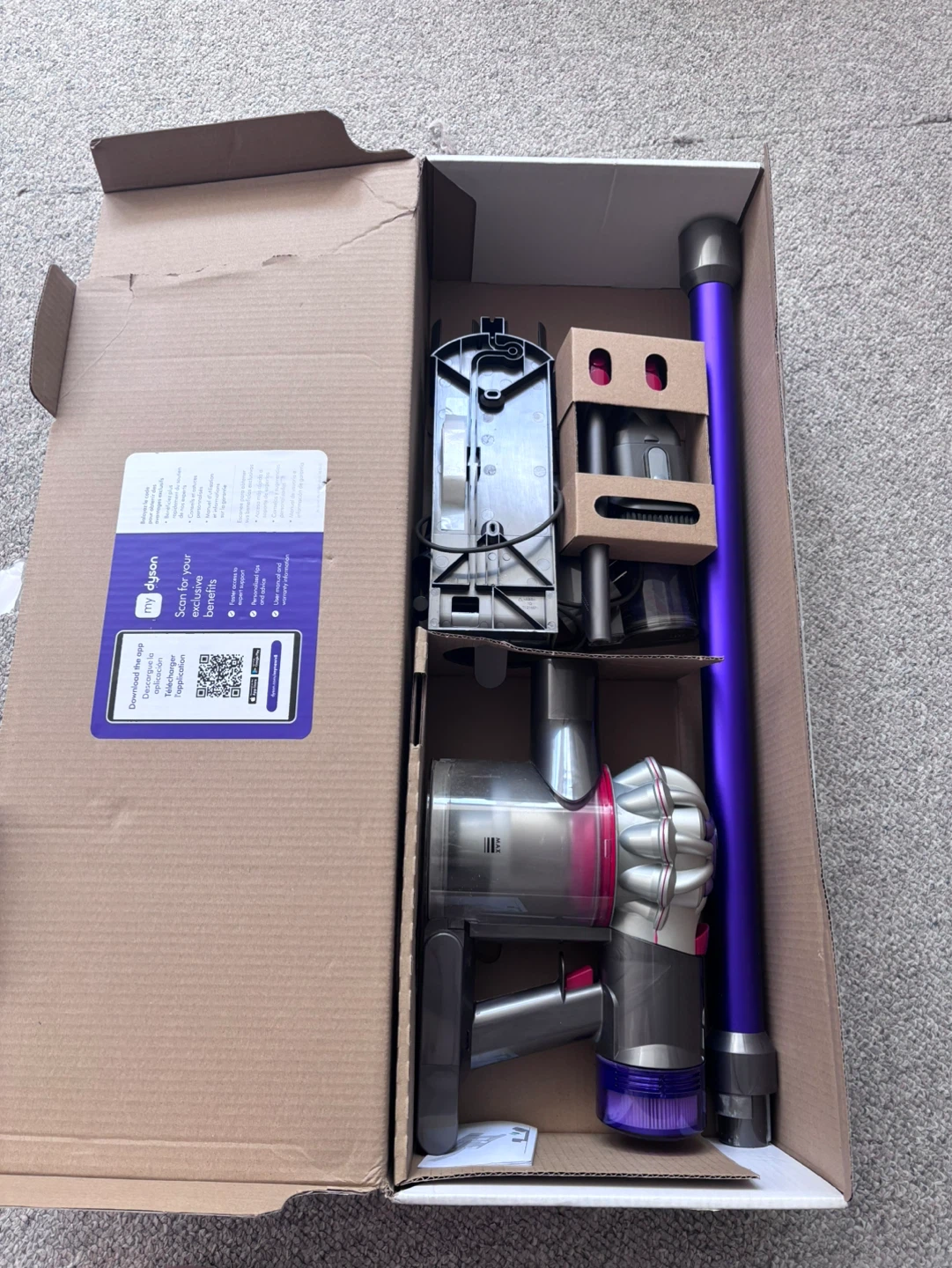 Dyson V8 Origin Plus Cordless Vacuum Cleaner - photo 2
