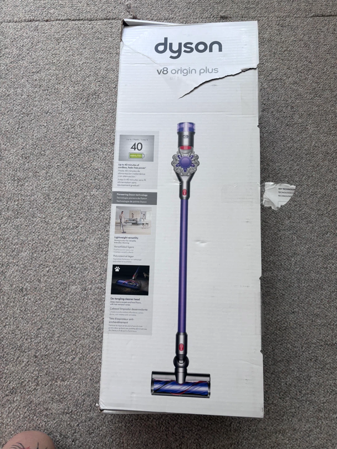 Dyson V8 Origin Plus Cordless Vacuum Cleaner