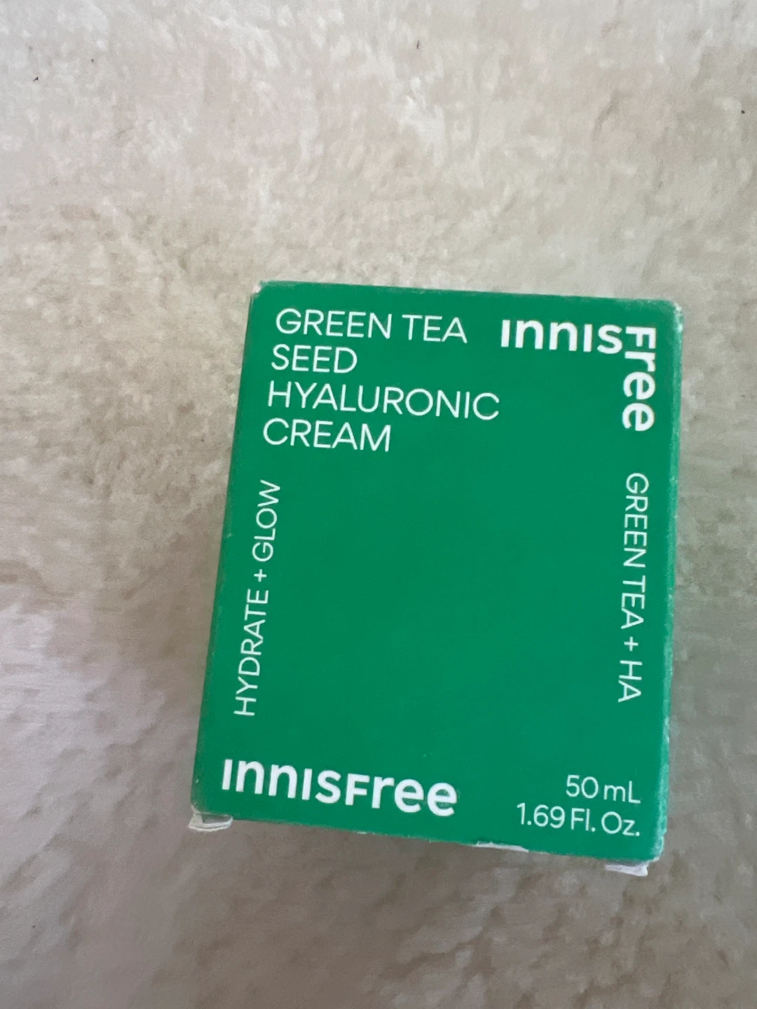 Innisfree Green Tea Seed Hyaluronic Cream 50 mL