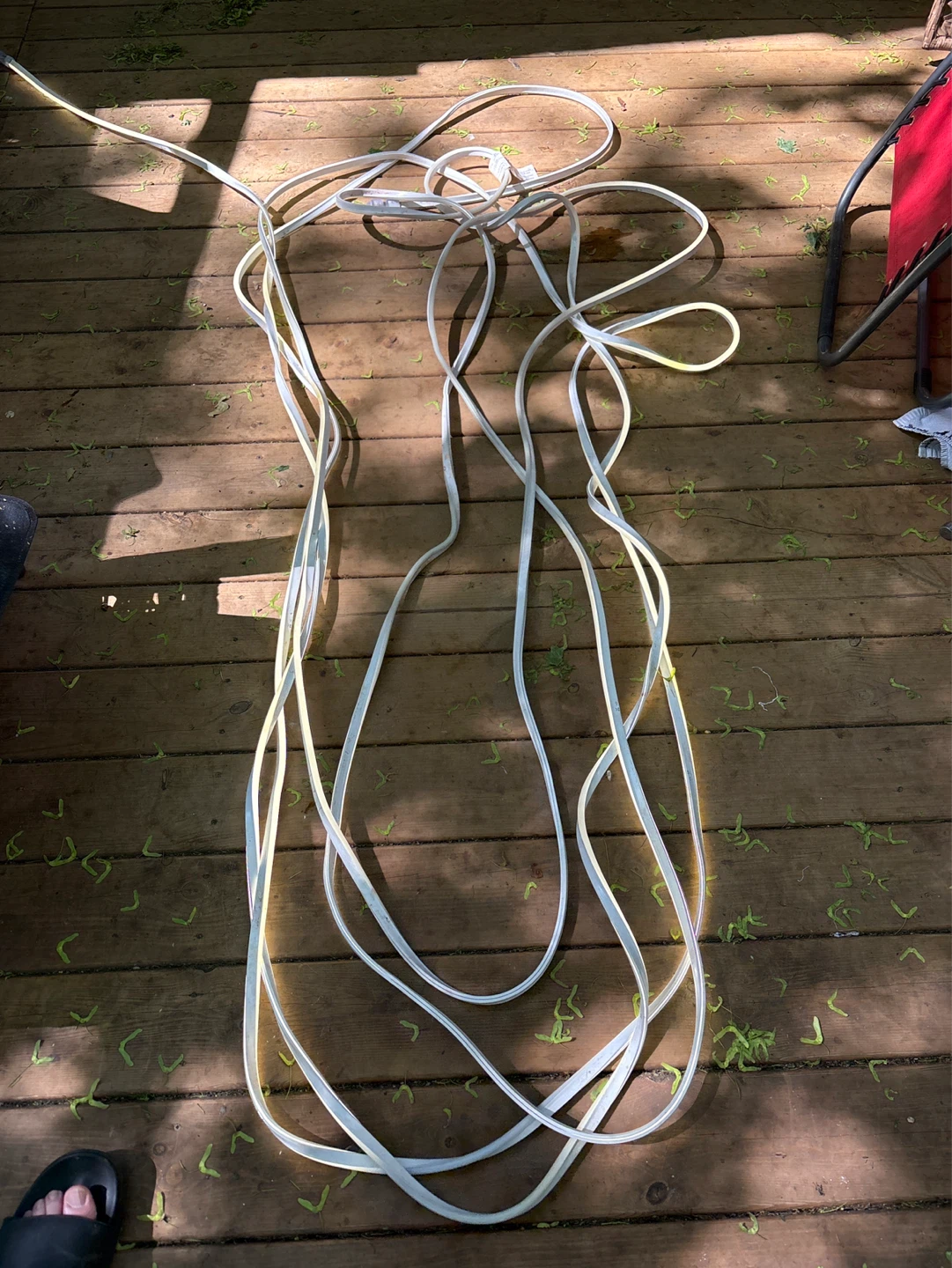 65’ Outdoor Rope Light - Negotiable.
