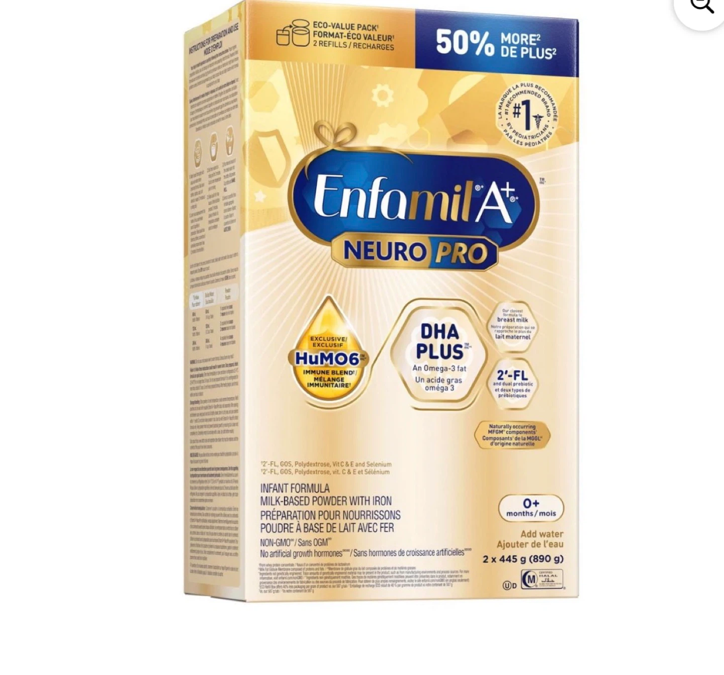 Enfamil A+ Neuro Pro Infant Formula