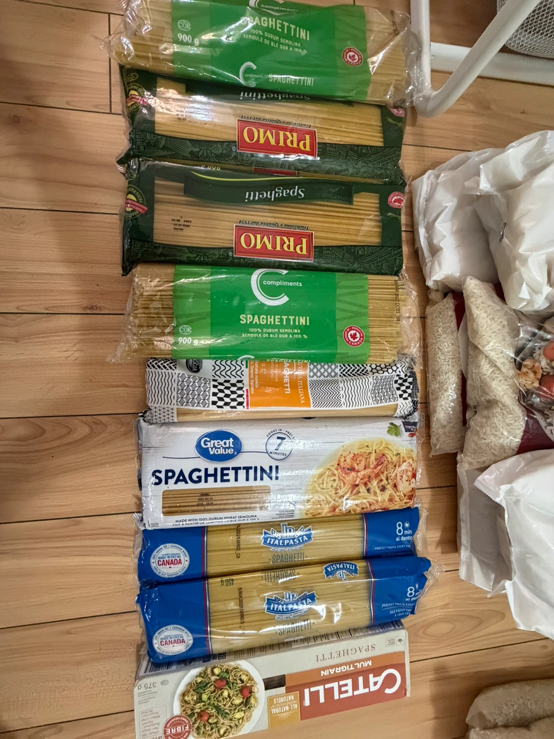 9 box Mixed Pasta Bundle - Spaghetti and Spaghettini - photo 5