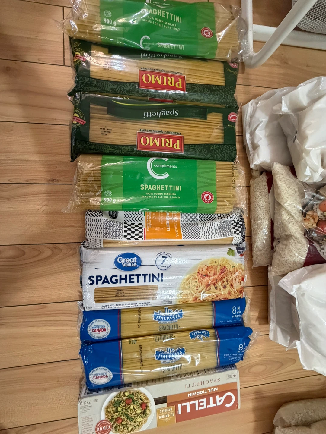 9 box Mixed Pasta Bundle - Spaghetti and Spaghettini - photo 2