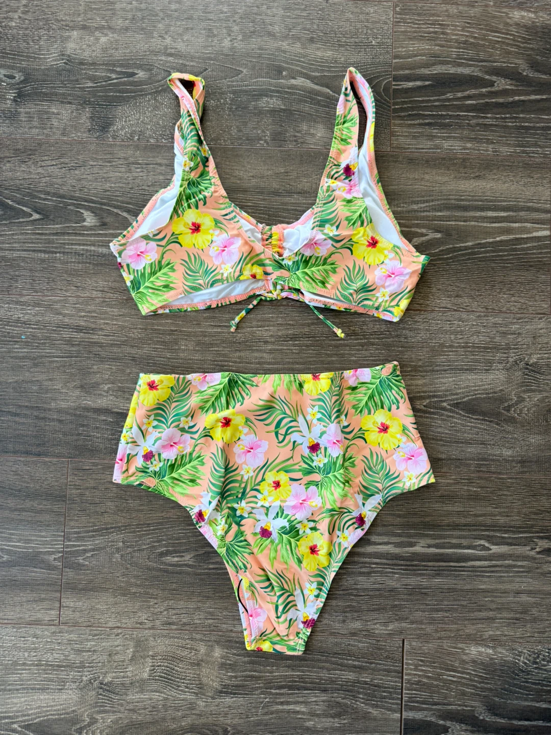 Brand new SHEIN Floral Bikini size large - photo 2