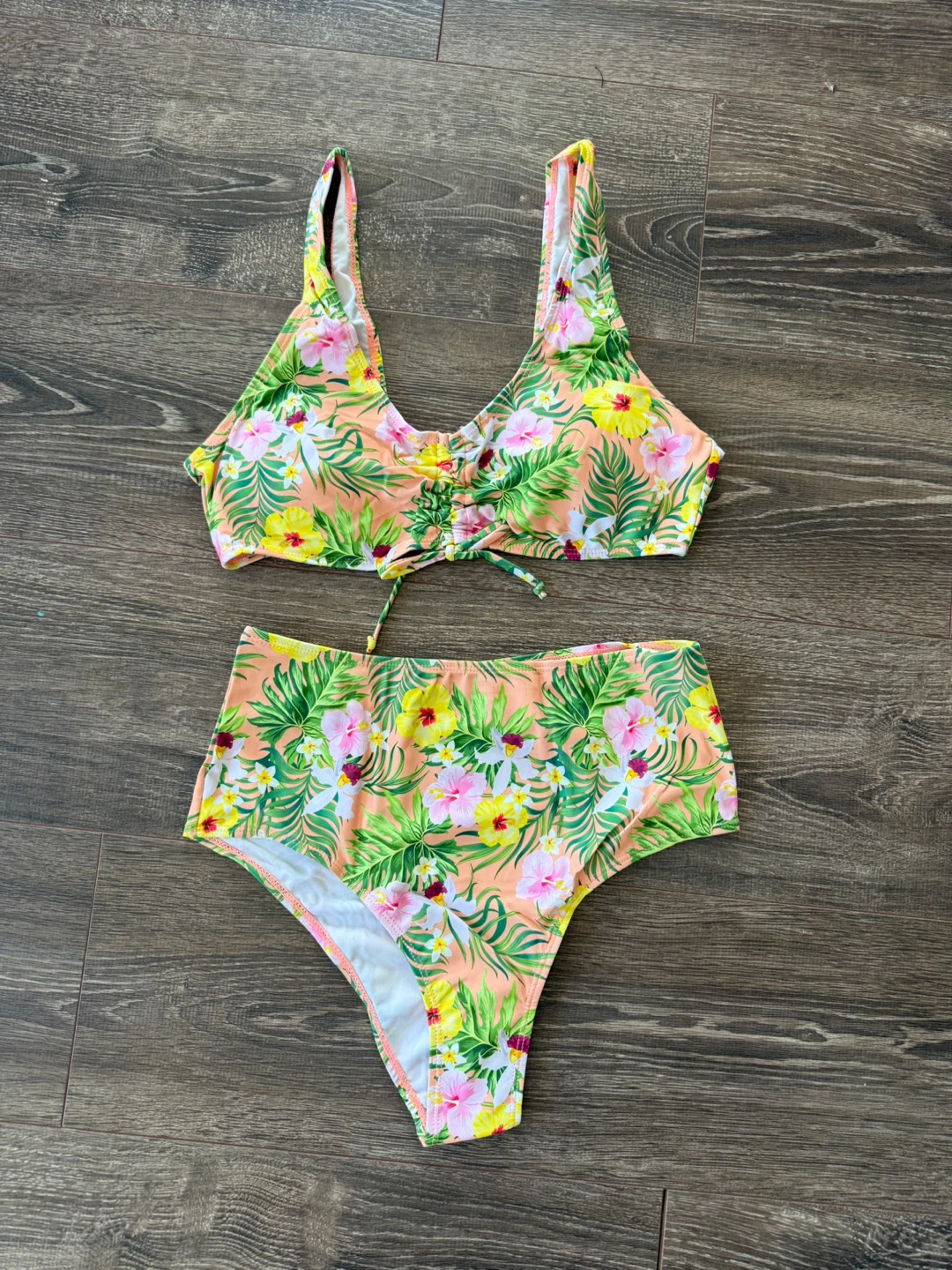 Brand new SHEIN Floral Bikini size large