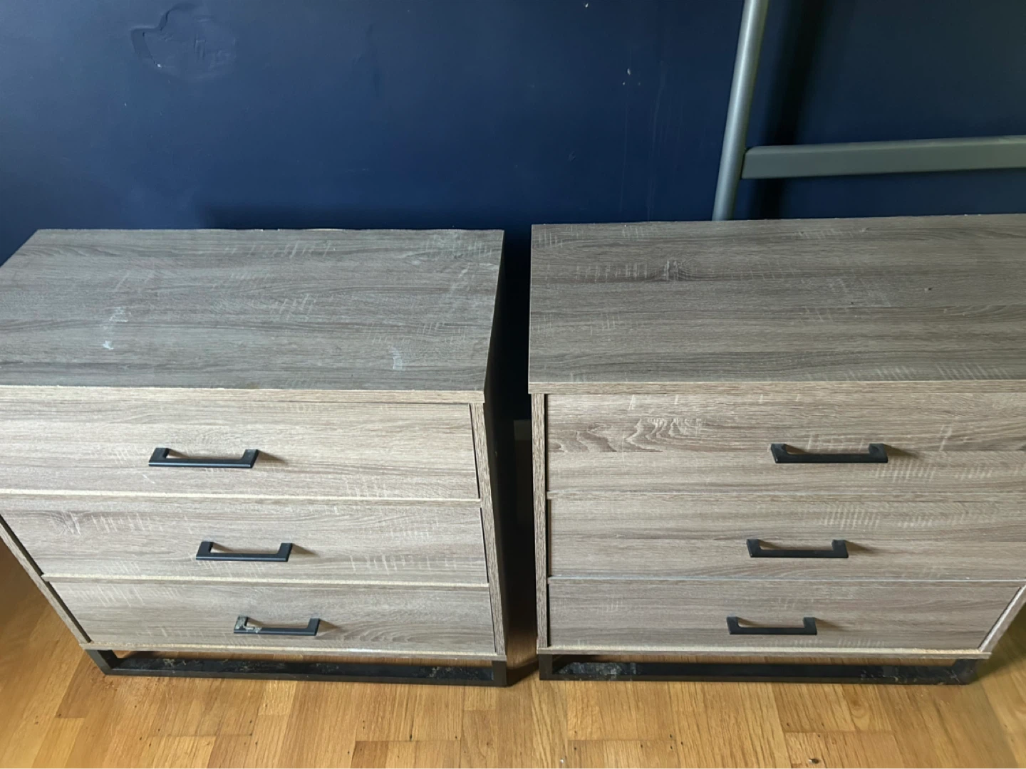 Two Dressers with Drawers