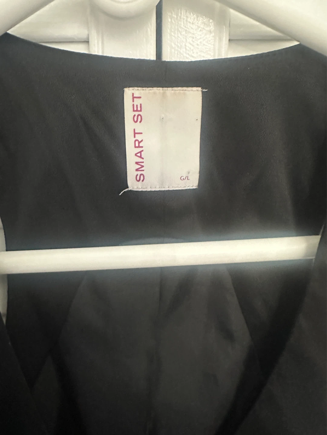 Y2K SMART SET Black Vest G/L - photo 3
