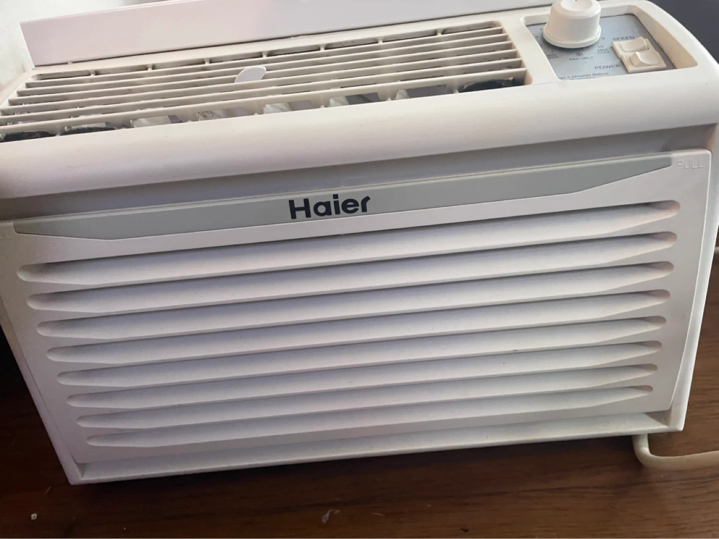 Haier Window Air Conditioner - photo 2