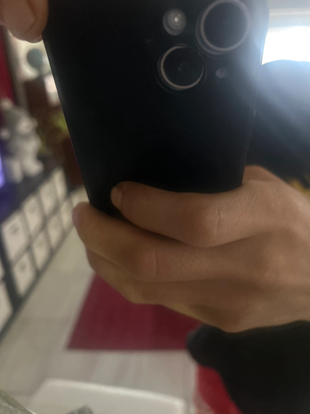 Black case  iPhone 14 (256GB) - photo 2