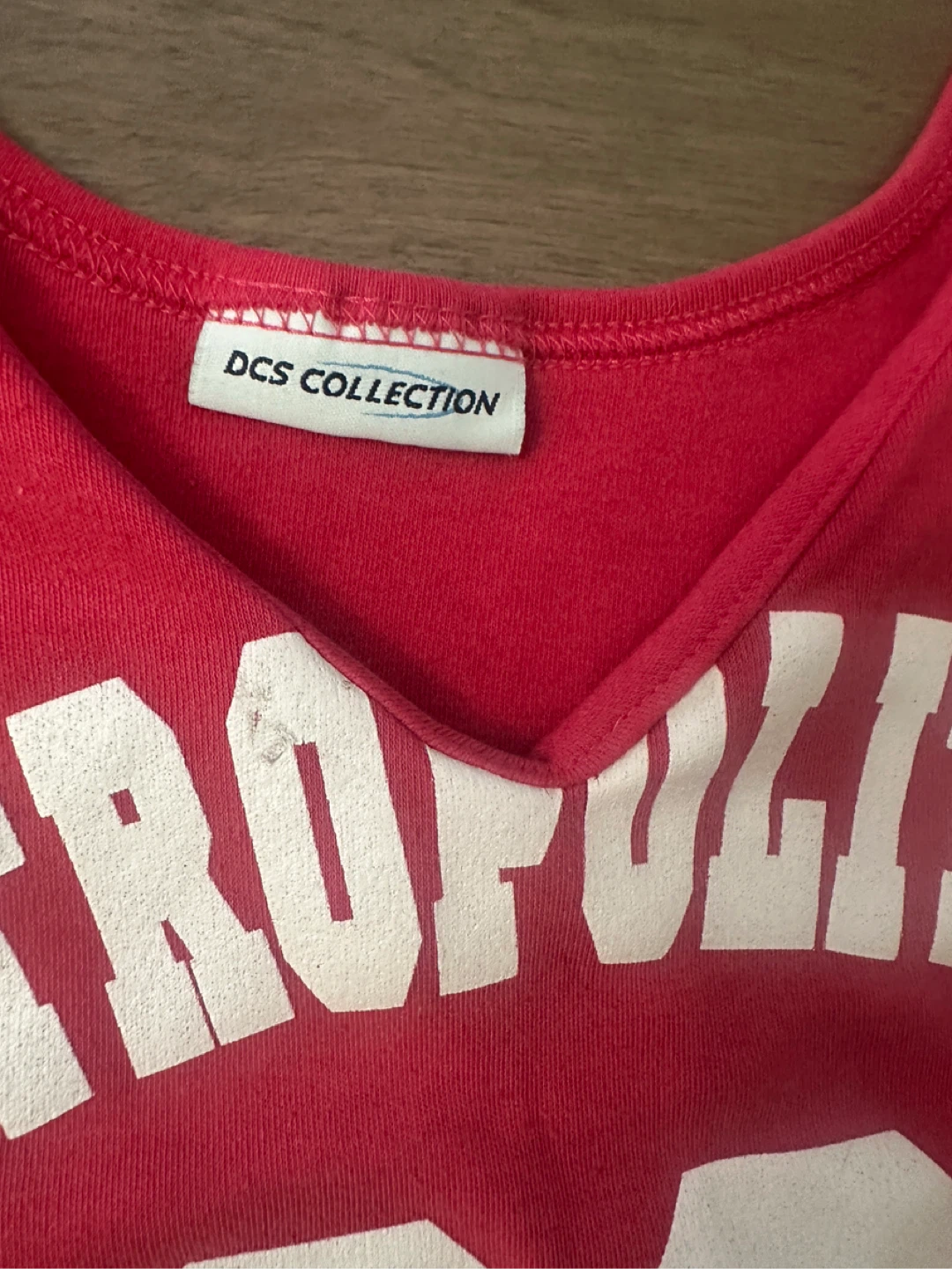 Y2K DCS Collection "Metropolitan 80 Athletics" T-shirt - photo 2