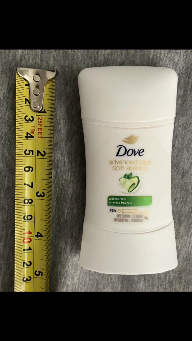 Dove Advanced Care Antiperspirant Deodorant Cool Essentials 🥒🤍💚