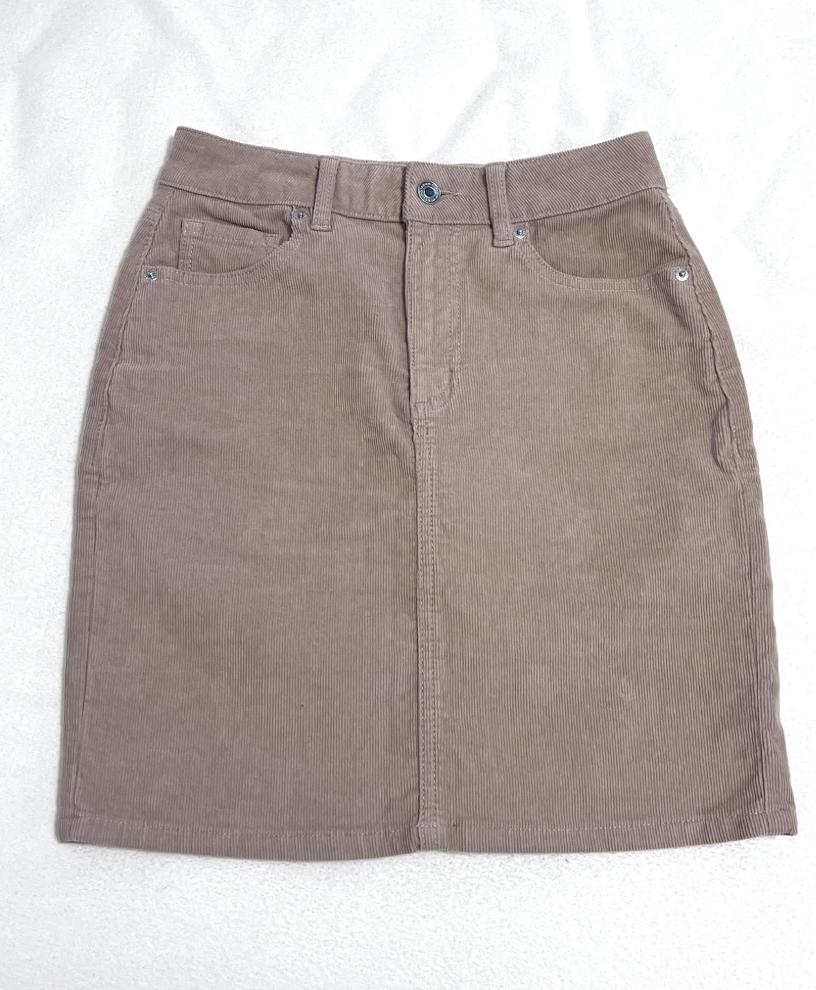Dynamite Corduroy Mini Skirt - size XS