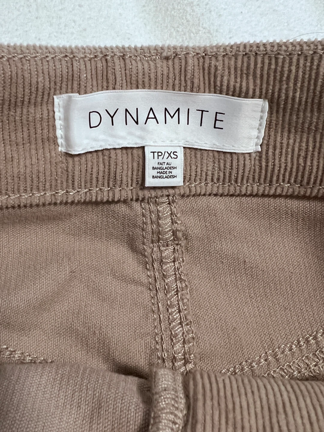 Dynamite Corduroy Mini Skirt - size XS - photo 3