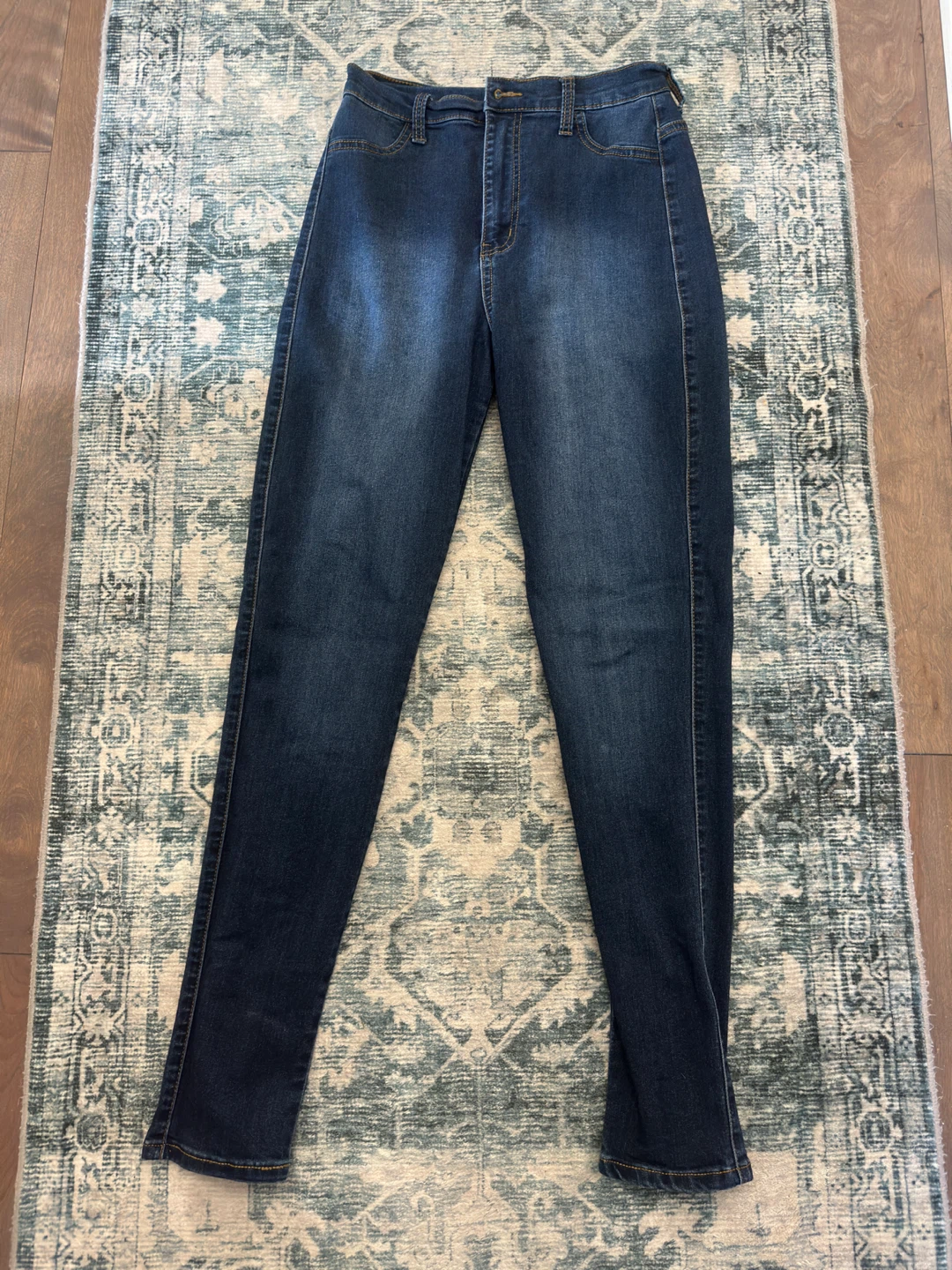 Fashion Nova High Waisted Skinny Jeans