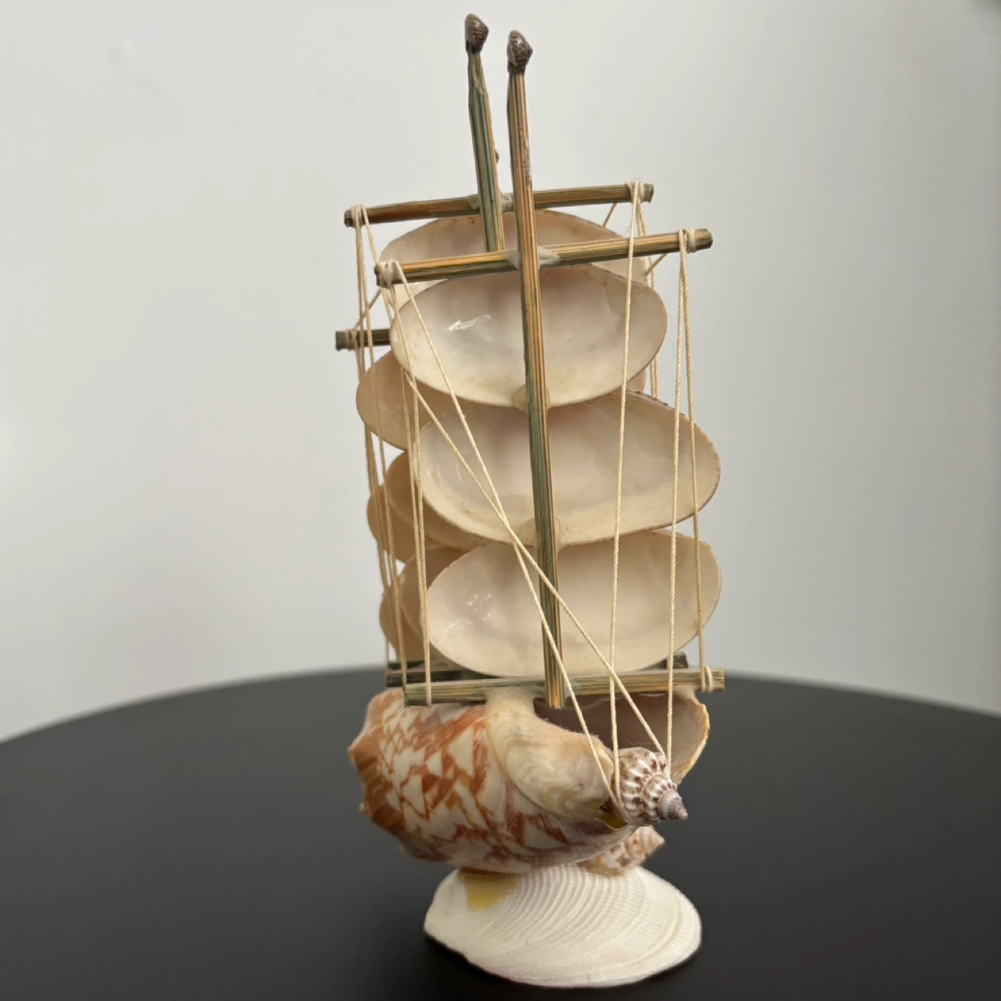 Vintage Seashell Boat - photo 5