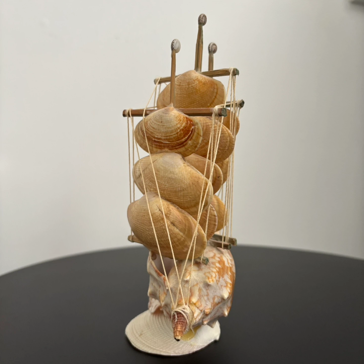 Vintage Seashell Boat - photo 3