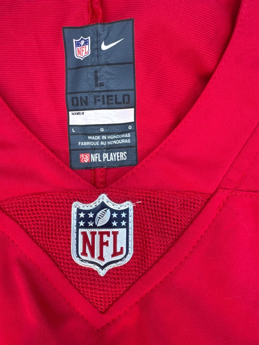 Patrick Mahomes 15 Kansas City Chiefs NFL Jersey - photo 3