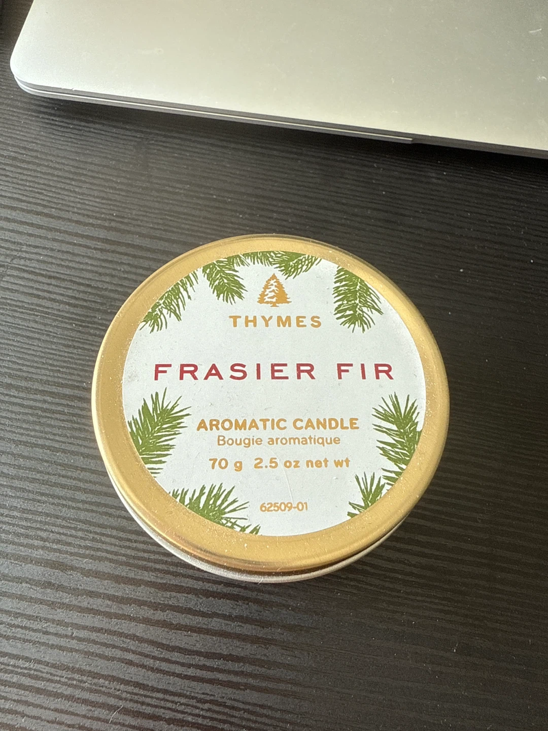 Thymes Frasier Fir Aromatic Candle