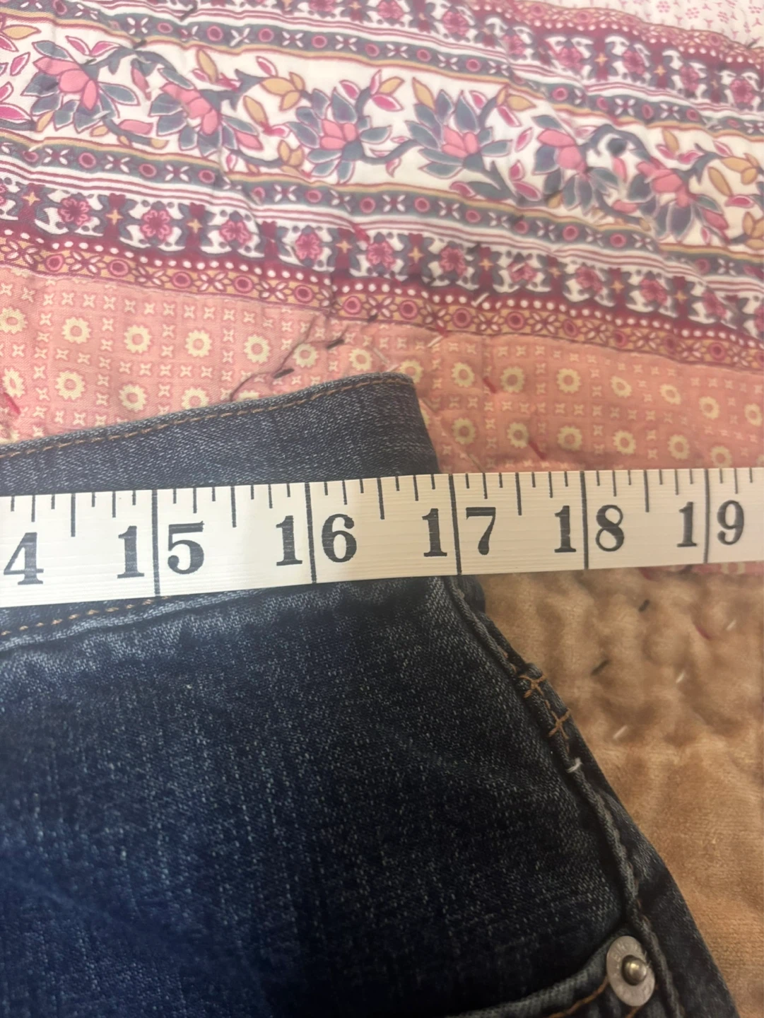 Vintage Calvin Klein Jeans Denim Long Skirt Size 12 - photo 5