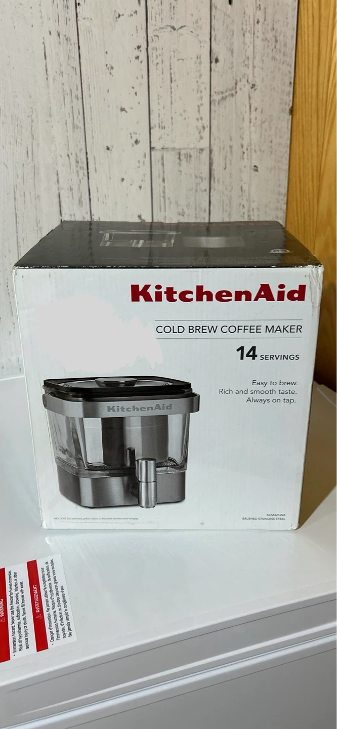 KitchenAid Cold Brew Coffee Maker 28oz