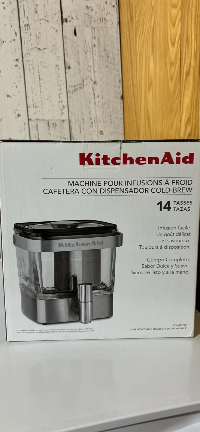 KitchenAid Cold Brew Coffee Maker 28oz - photo 4